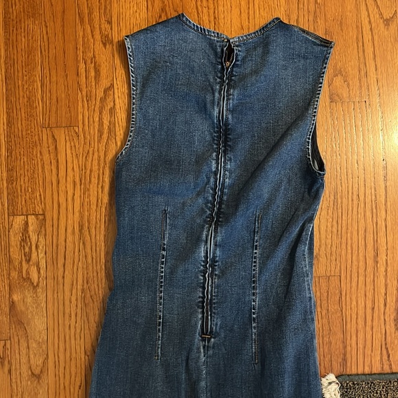 Denim dress - Picture 3 of 5